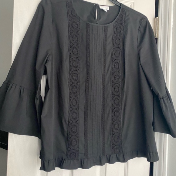 J. Jill Tops - J.Jill top bell sleeve top/blouse only worn once soft and cute 16/ 18 see chart